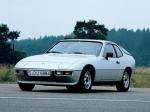 Porsche 924 Coupe 1976 года